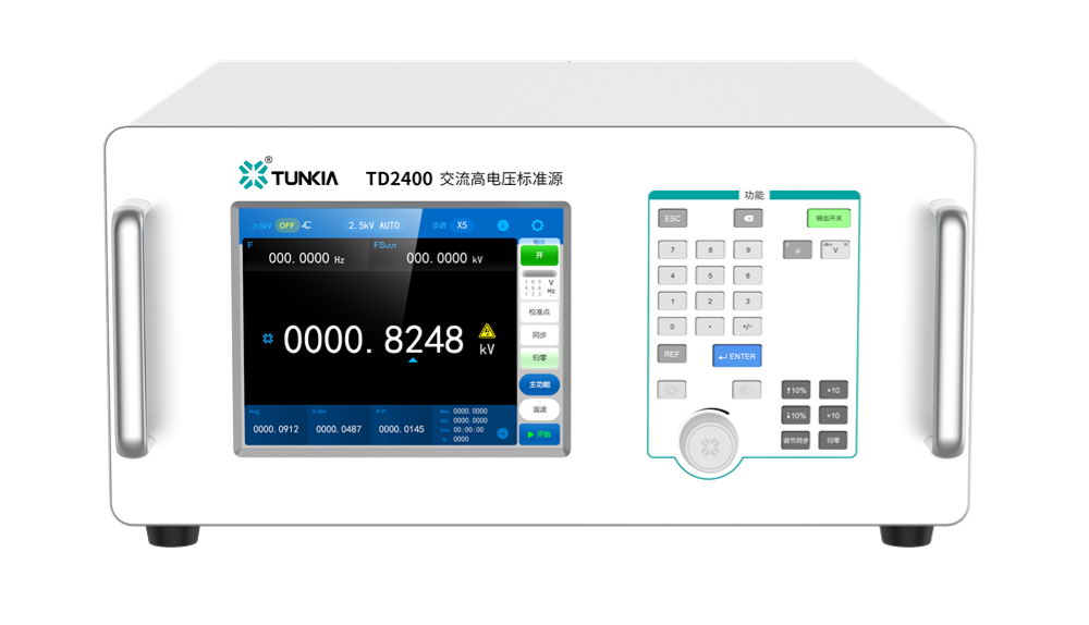 TD2400 AC High Voltage Standard Source