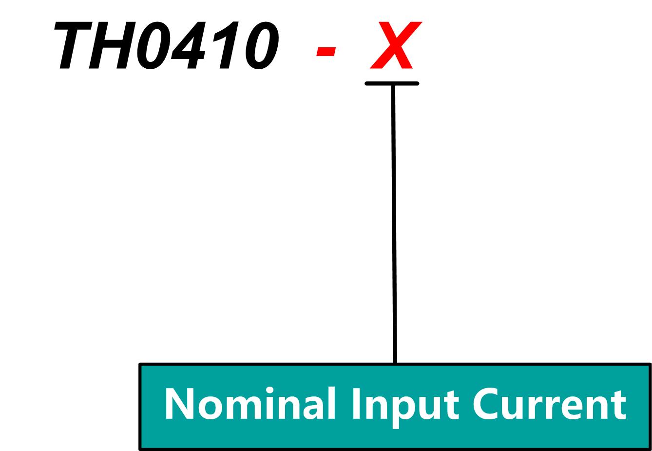 TH0410 High Frequency Coaxial Shunt Ordering Information