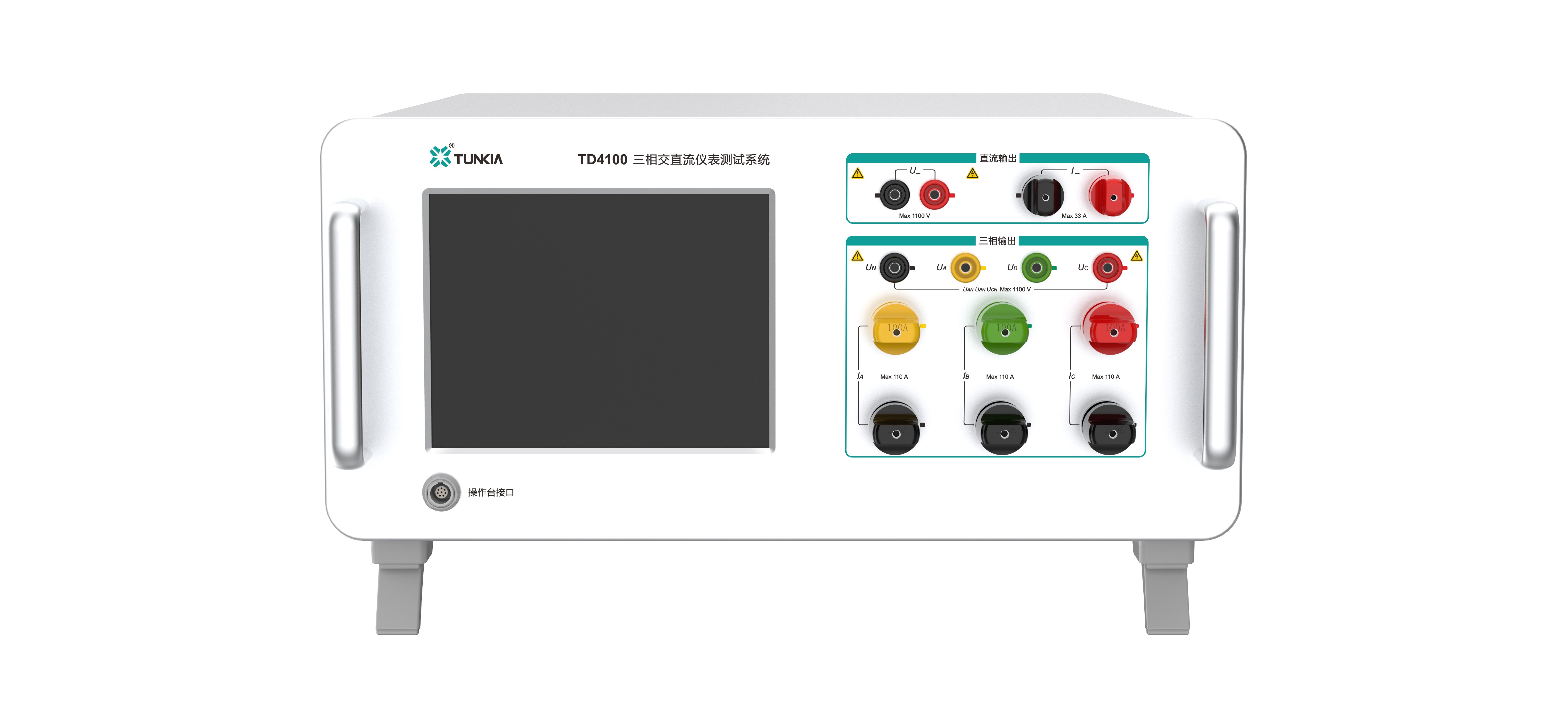 TD4100 Portable Tester for Three-phase and DC Meters