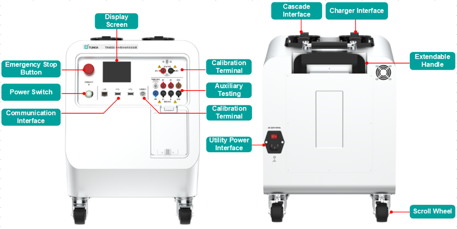 TK4860E AC EV Charging Station Testing Device