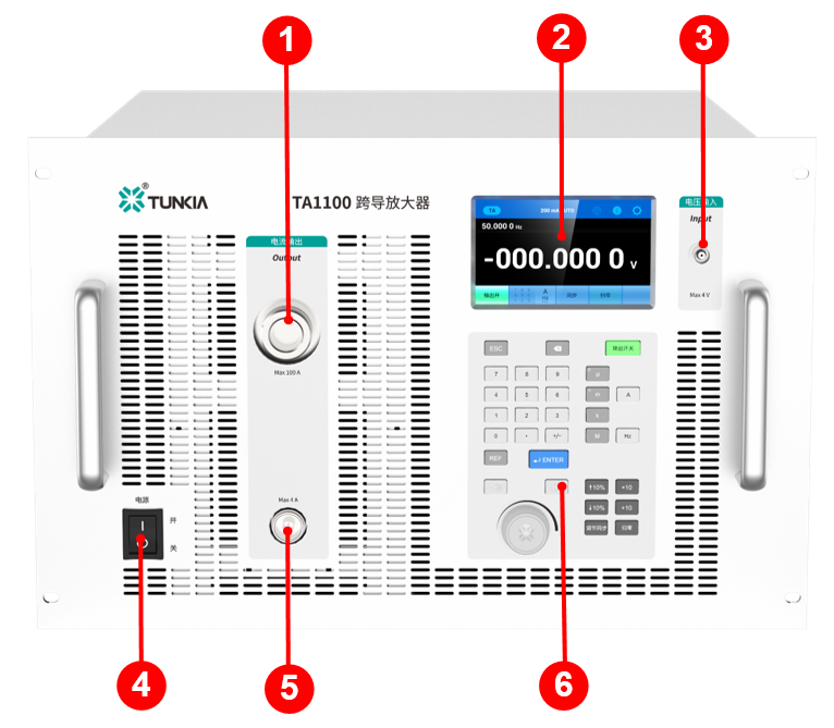 TUNKIA TA1100 Transconductance Amplifier 