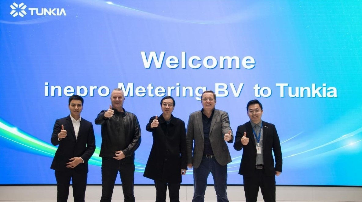 TUNKIA and inepro Reach Strategic Cooperation Agreement to Jointly Promote the Development of Charging Facility Testing in the European Market