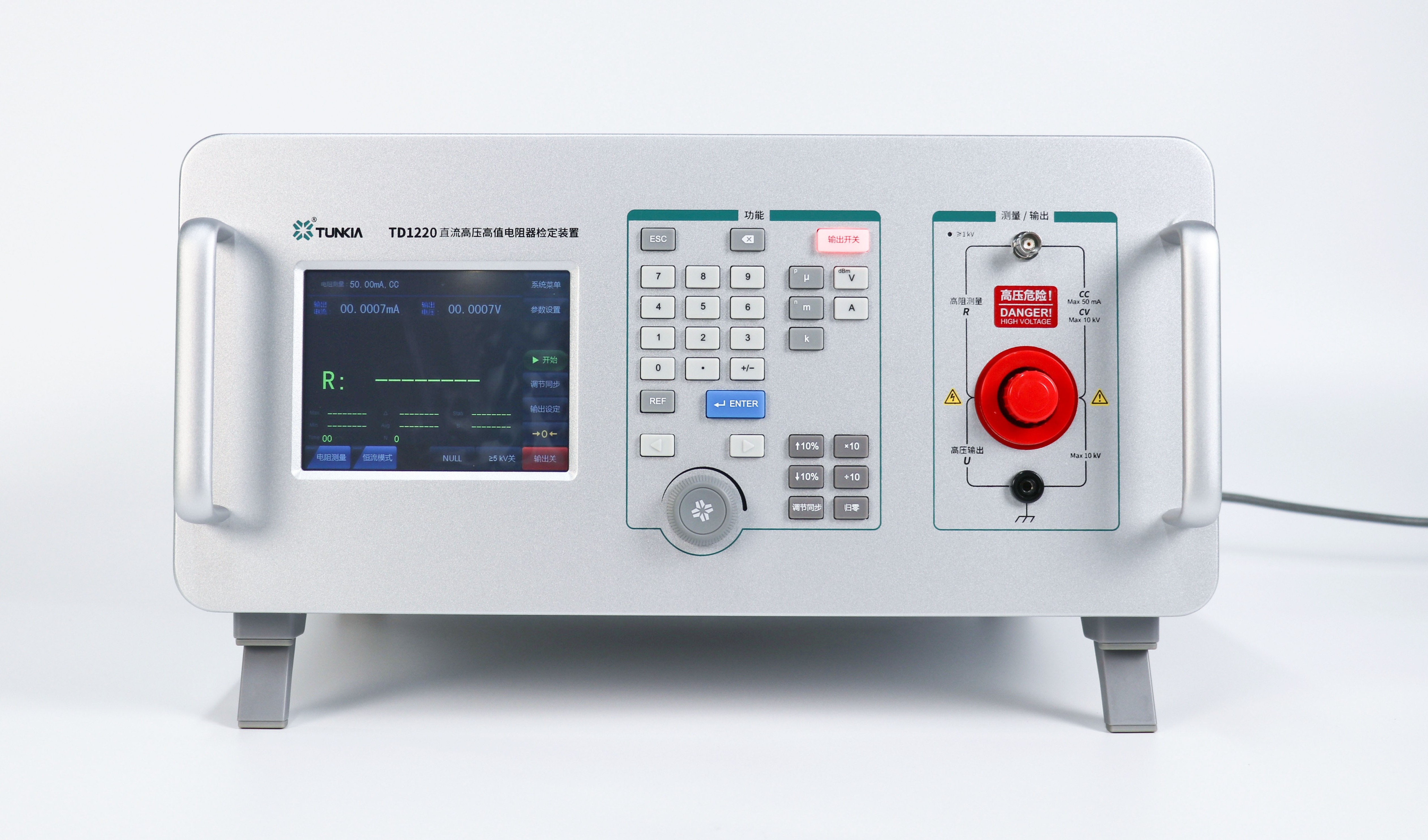 TD1220 Verification Device for DC High Voltage & High Value Resistor