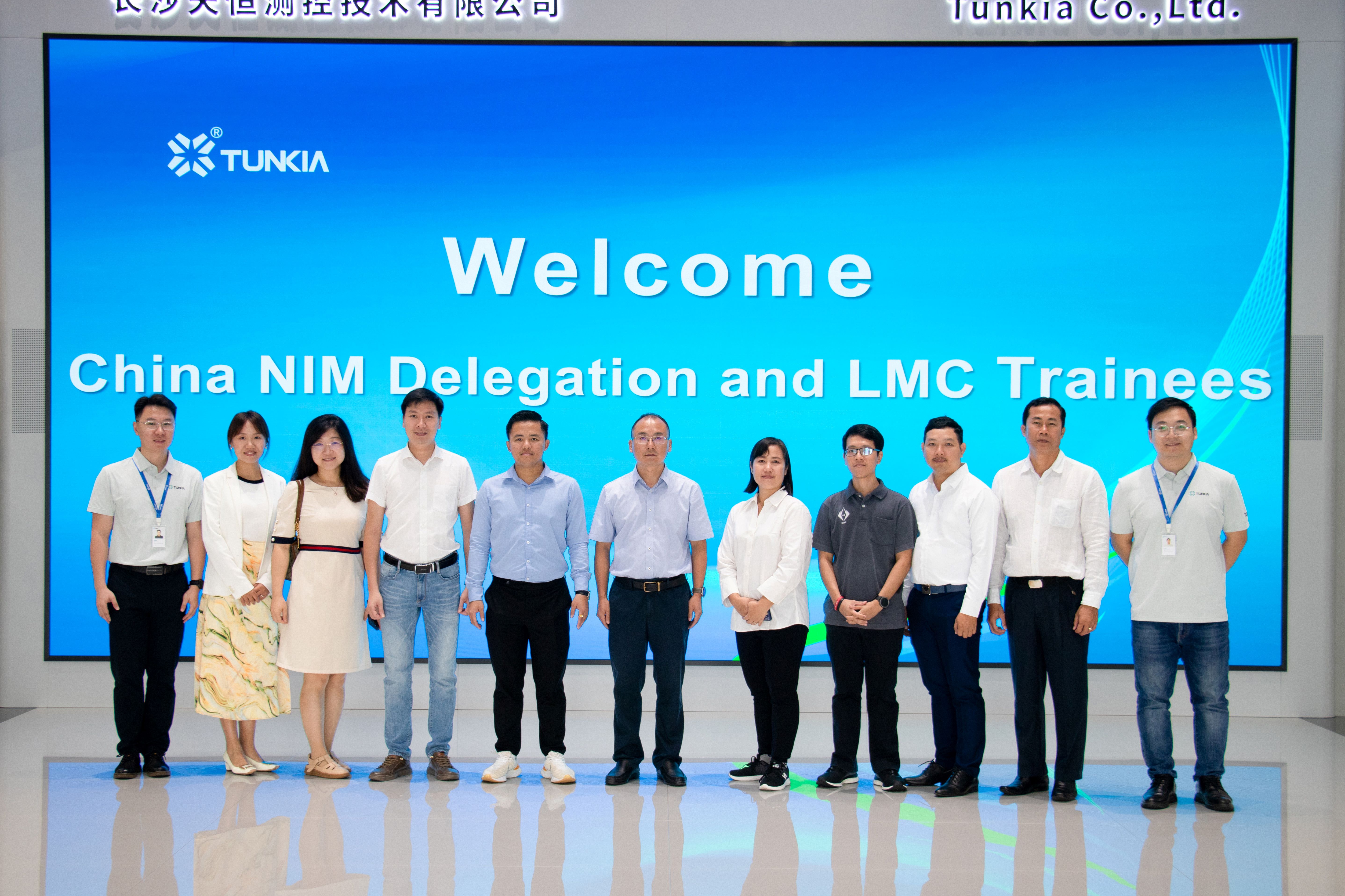 TUNKIA Empowers Lancang-Mekong Cooperation with In-Depth EV Charger Tester Training