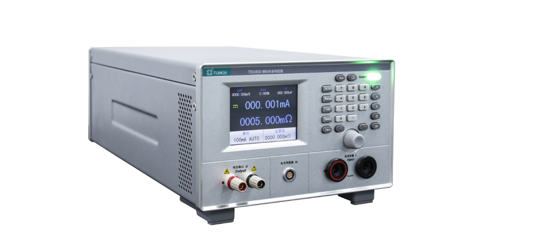 TUNKIA TD1450 Simulated Standard Resistor for Loop Resistance Tester Calibration