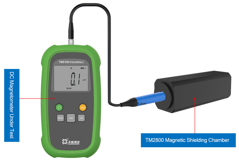 Tunkia TM9000 Magnetometer Calibration Device