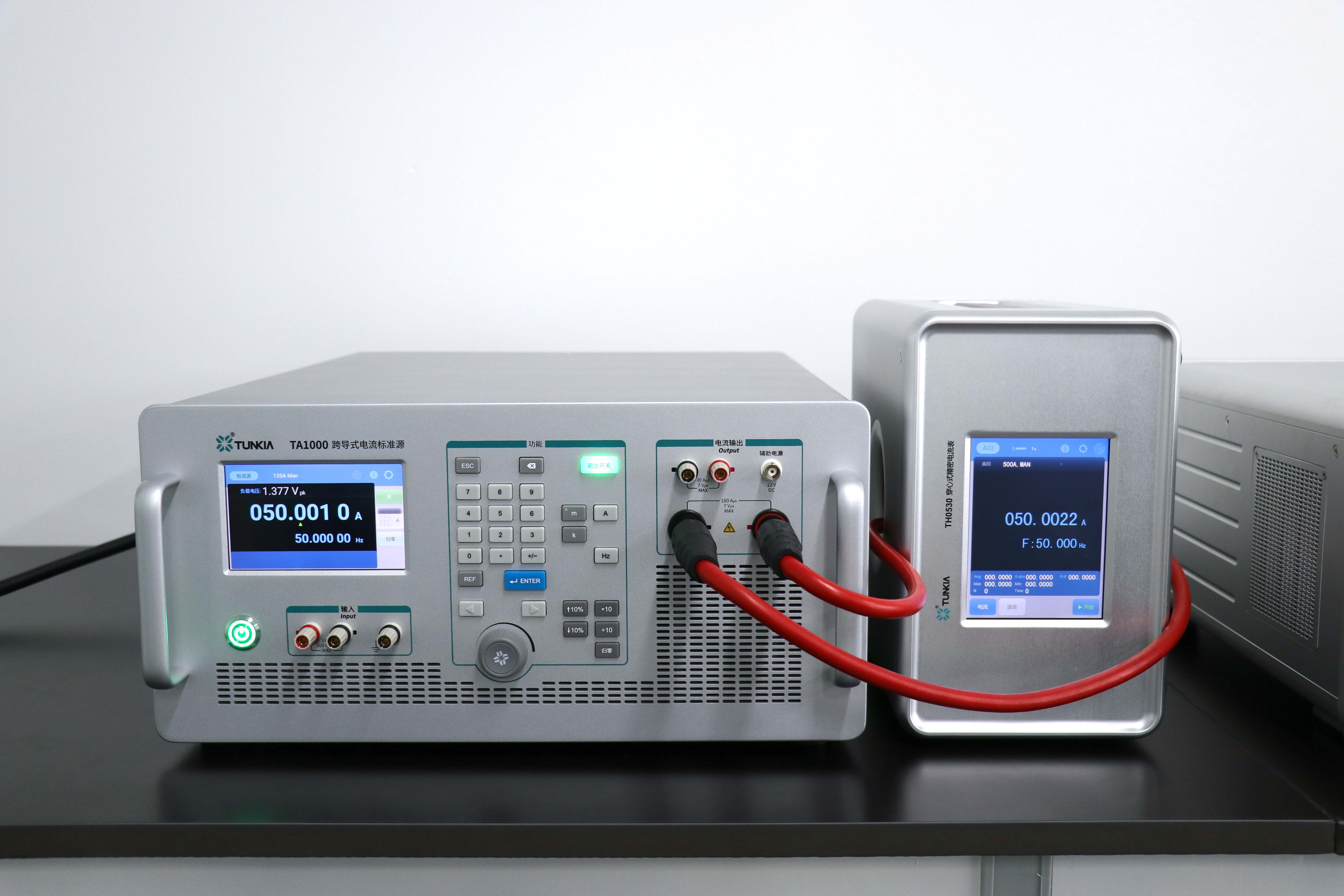 TA1000 Transconductance Current Standard Source-calibration