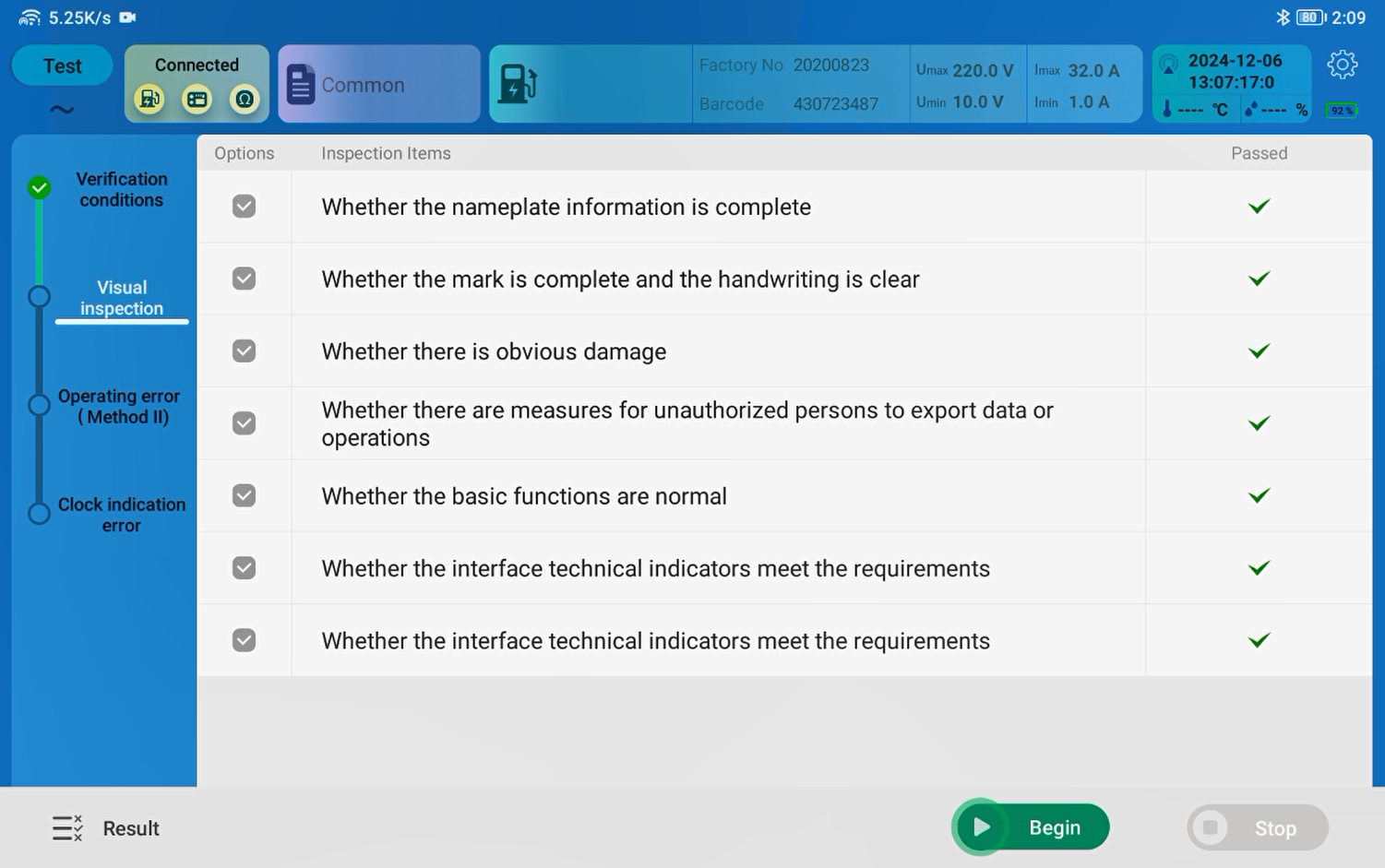 Tunkia TK4850E DC EV Charger Tester – All-in-One Portable Testing Solution