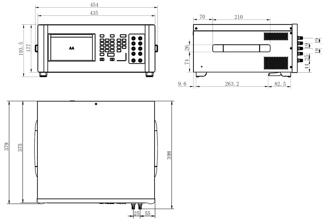 TH0200 Standard Resistance Measuring Device