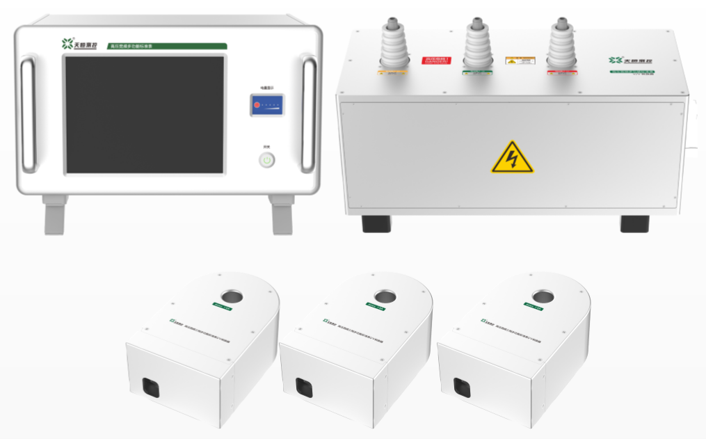 TUNKIA TD5610 Three-Phase High Voltage Wideband Power Standard Meter