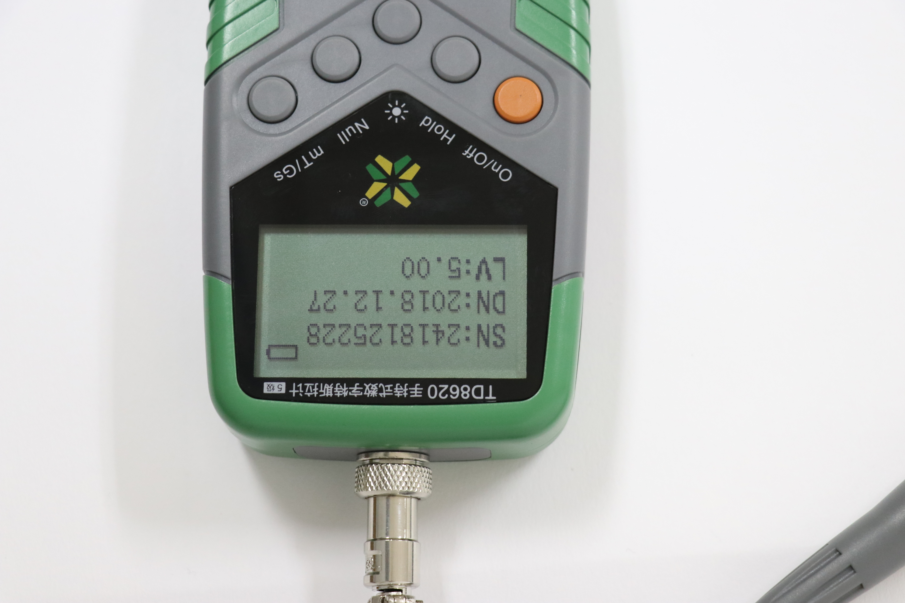 TUNKIA TD8620 Handheld Digital Gauss Meter/ Tesla Meter