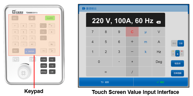 TD4550 Portable Tester for Three-phase Energy Meter