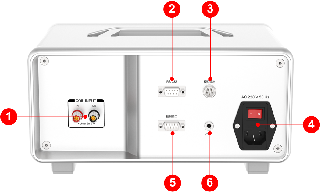 Tunkia TM7600 Digital Integration Flux Meter