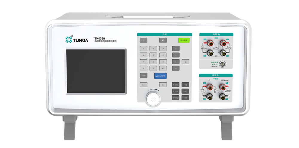 TH0360 High-precision DC Resistance Calibrator