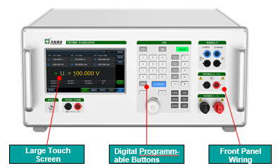 TD1860 Multi function multiproduct Calibrator 