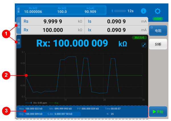 Tunkia TH0210 Standard Resistance Measuring Device