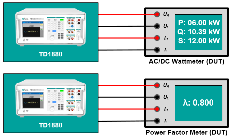 TD1880 Precision Multifunction Calibrator Calibrate AC\DC power meters