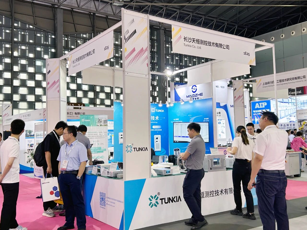 TUNKIA Impresses at the CWIEME SHANGHAI 2024