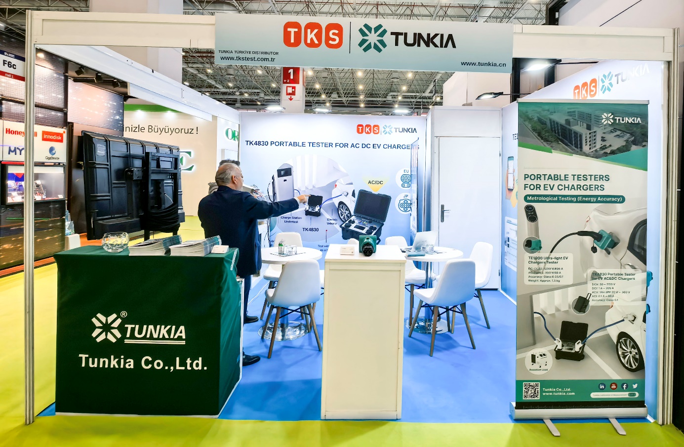 Tunkia Showcases Advanced Measurement Solutions Across Three International Exhibitions in November