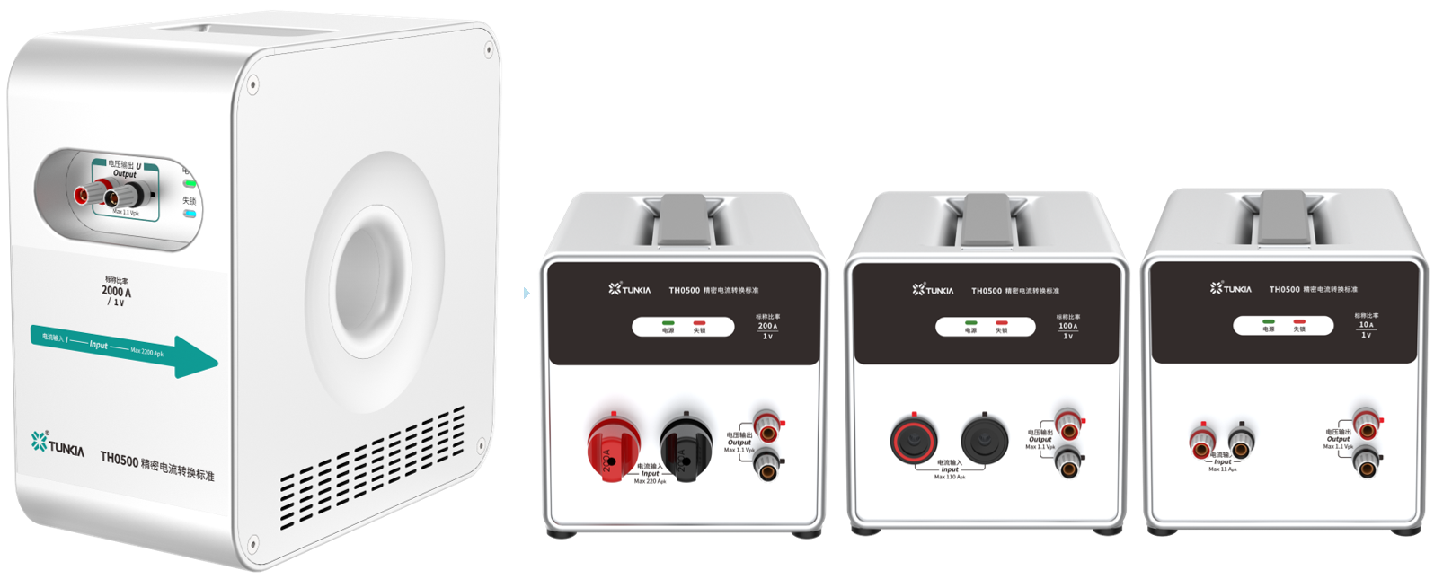 TUNKIA TH0500 Precision Current Conversion Standard TUNKIA TH0500 Precision Current Conversion Standard