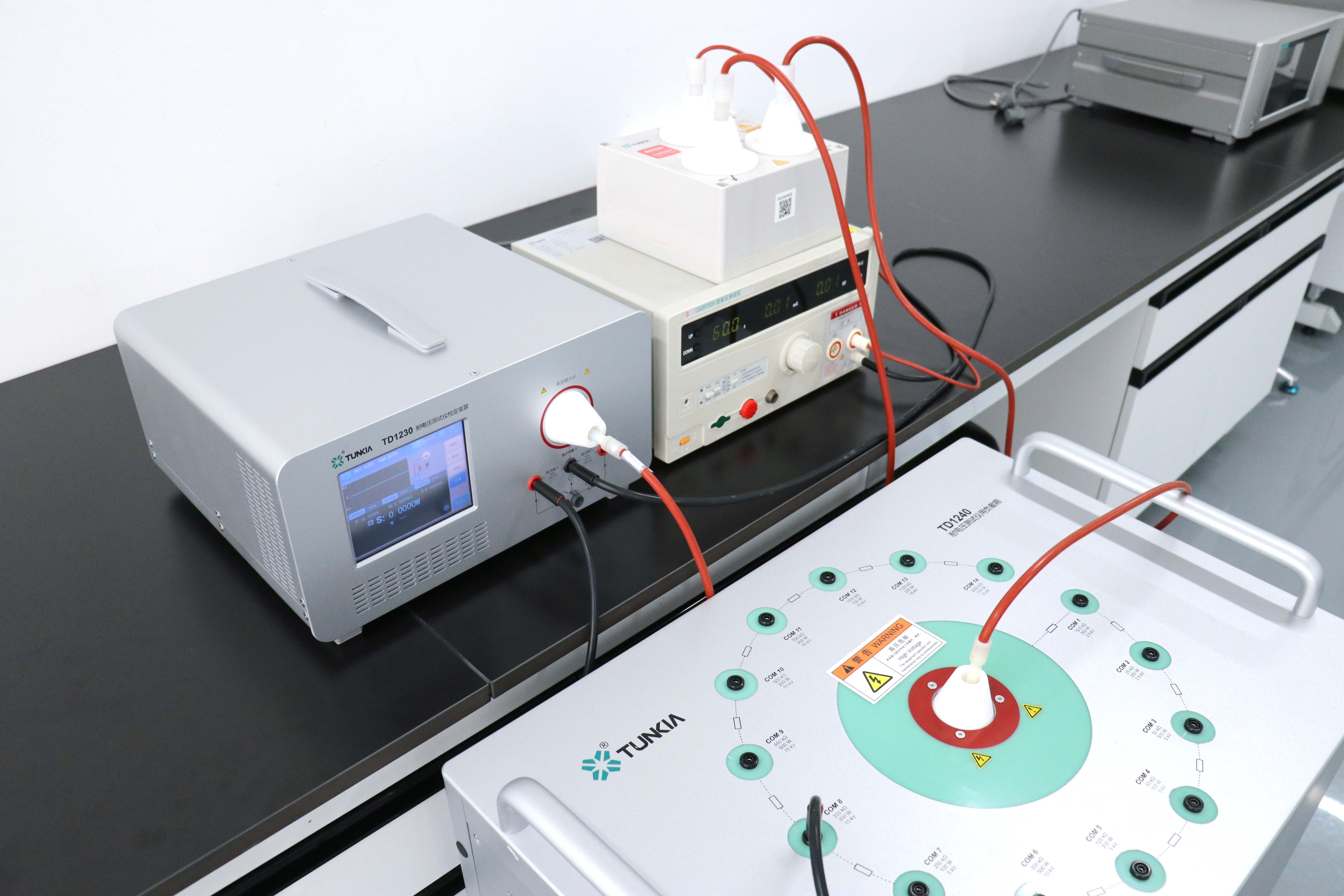 TD1230 Verification Device for Withstanding Voltage Tester TD1230 Verification Device for Withstanding Voltage Tester
