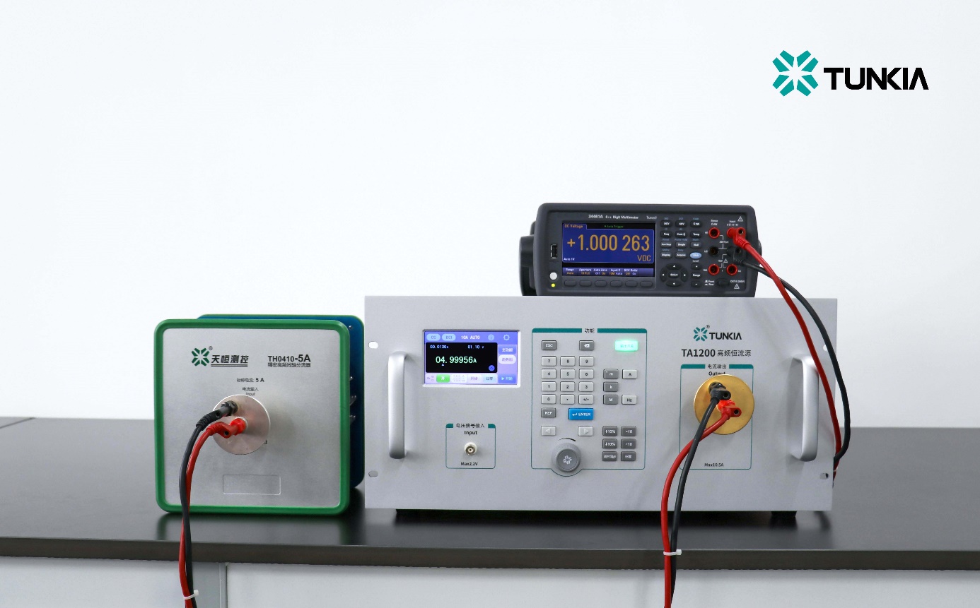 Solution for Current Sensor Calibration-TA1200 High Frequency Transconductance Amplifier