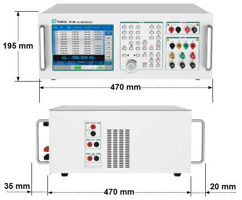 TD4520 Portable Tester for Three-phase and DC Meters