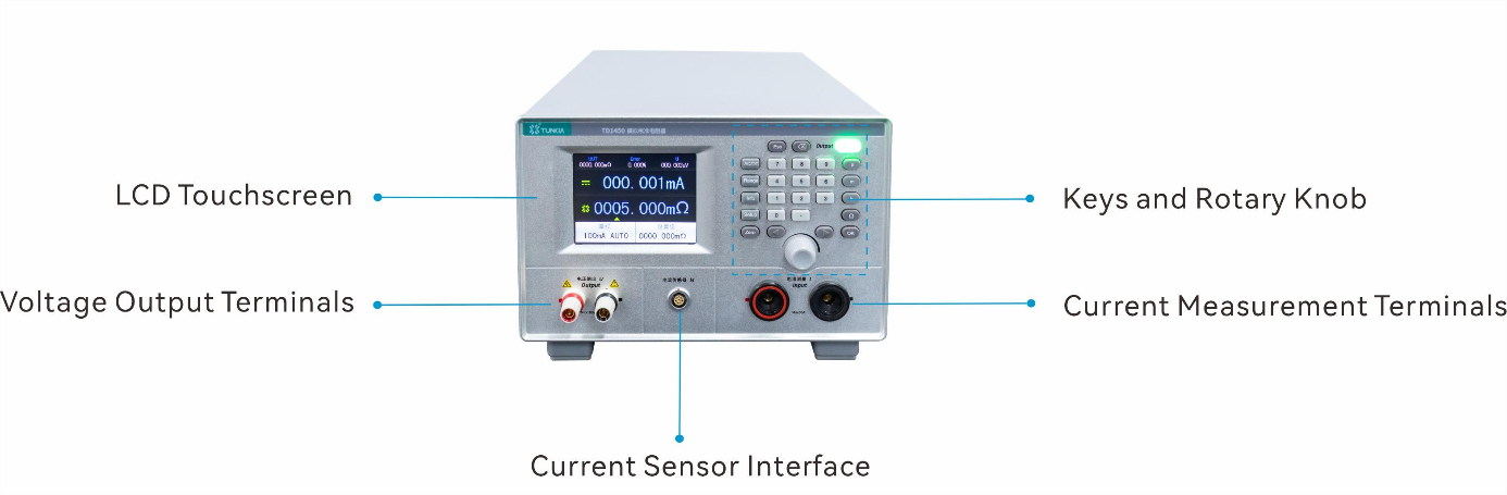 TUNKIA TD1450 Simulated Standard Resistor for Loop Resistance Tester Calibration