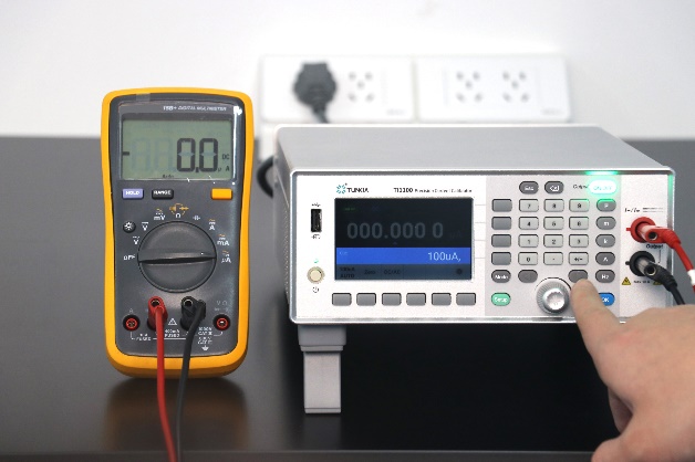 TI1100 Precision AC DC Current Calibrator tunkia