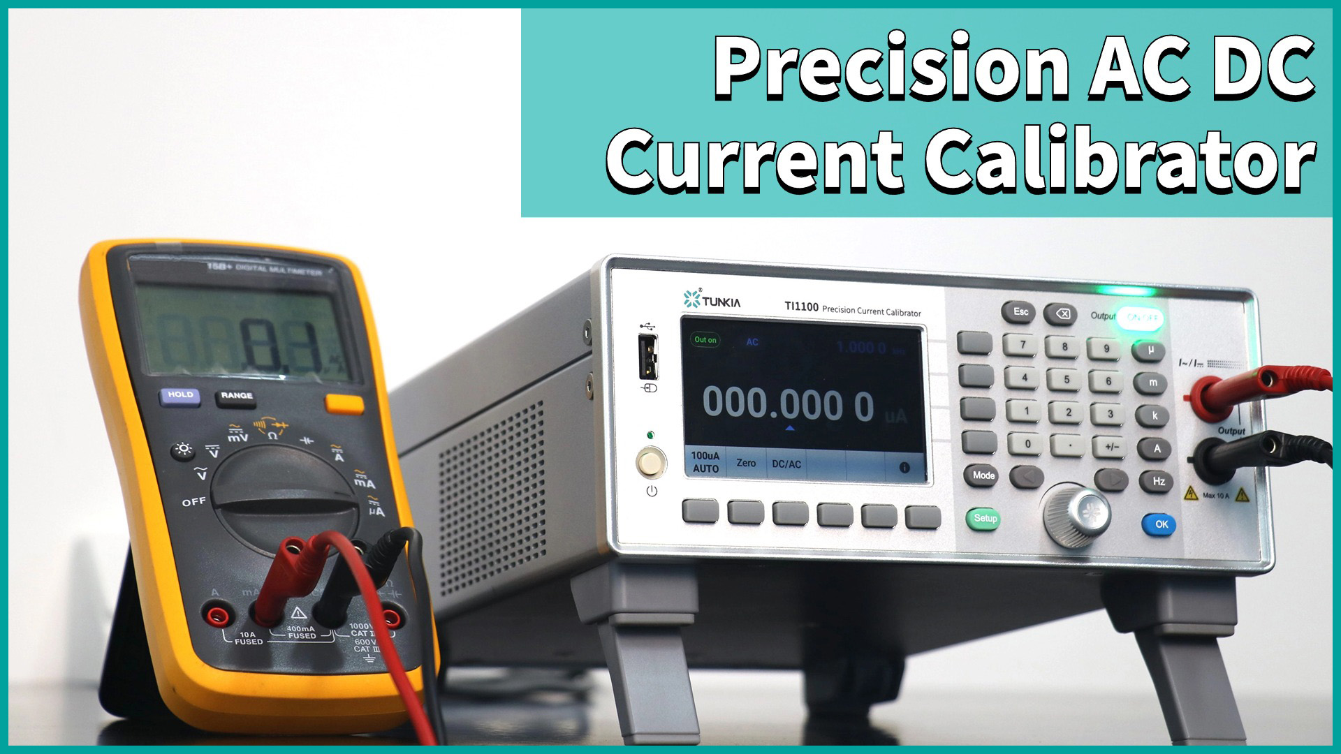 How to Calibrate Multimeter and Ammeter with TI1100
