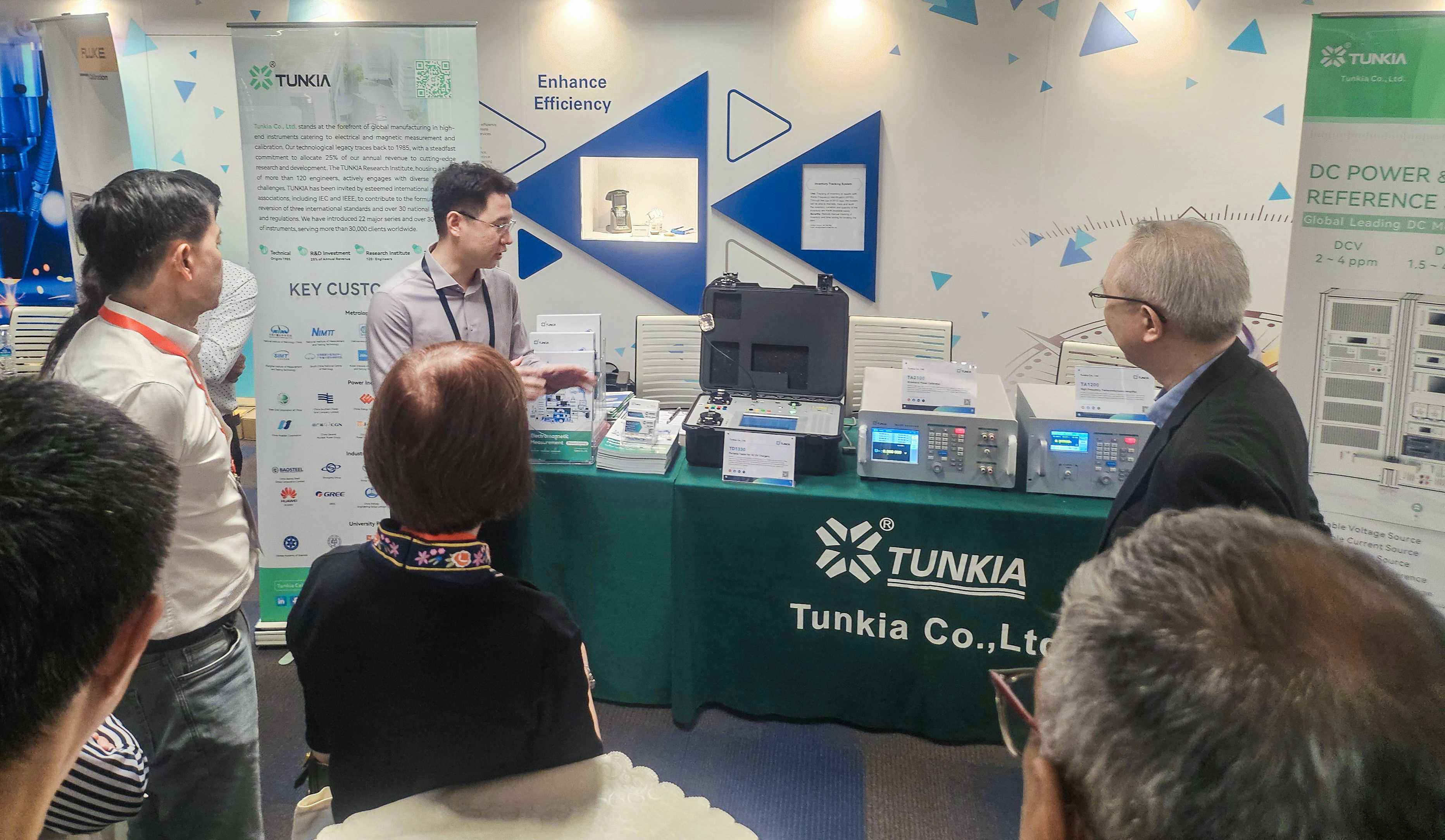TUNKIA Celebrates World Metrology Day with Global Exhibitions and Product Showcases