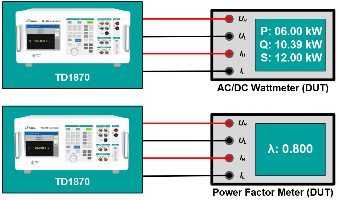 TD1870 Multifunction Calibrator Calibrate AC\DC power meters