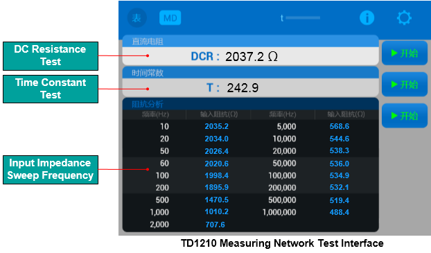 TD1210 Leakage Current Tester Calibration Device TUNKIA