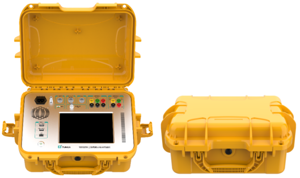 TD3250 Portable Three-Phase Energy Meter Tester