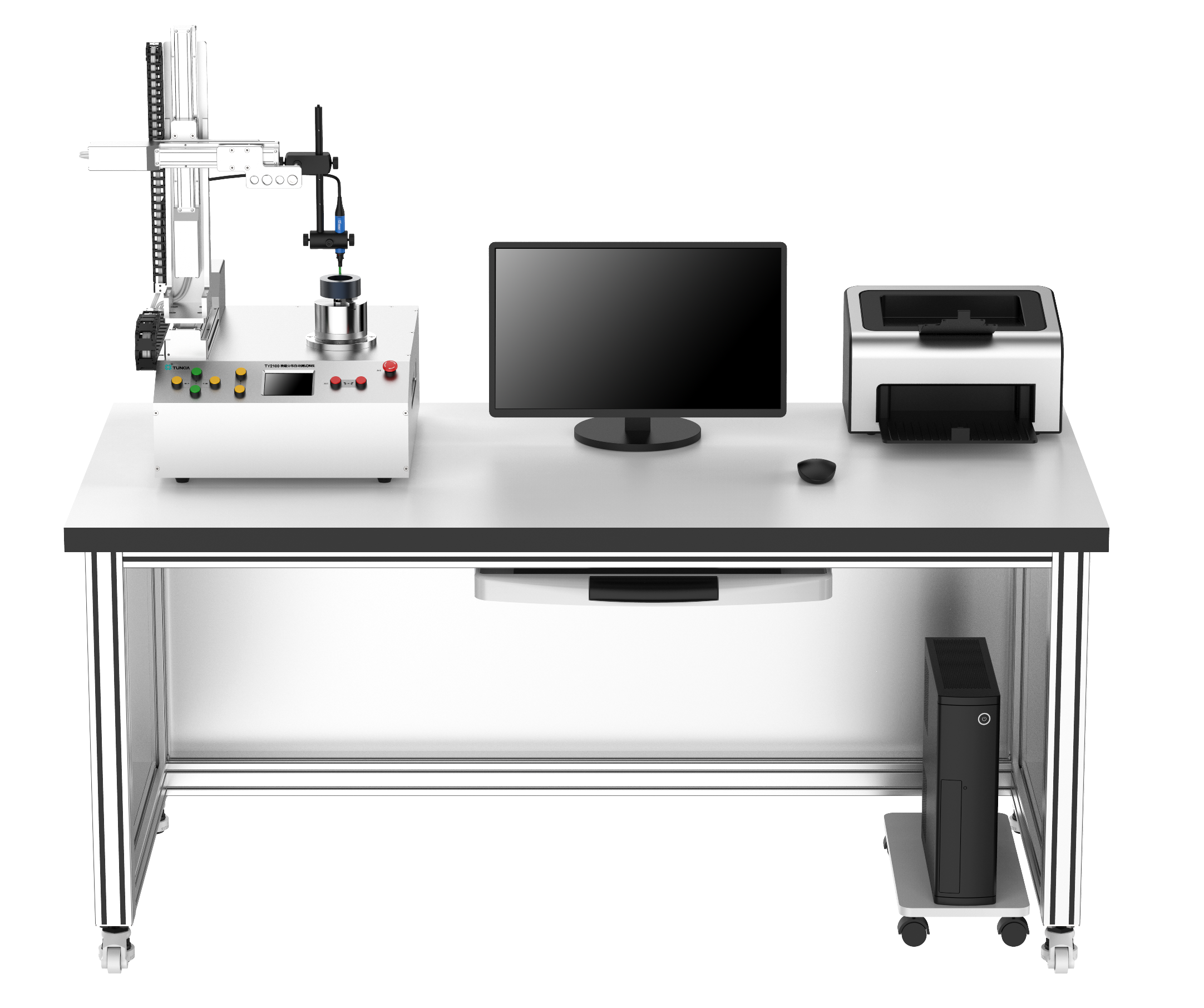 TY2100 Surface Magnetic Field Automatic Testing System 