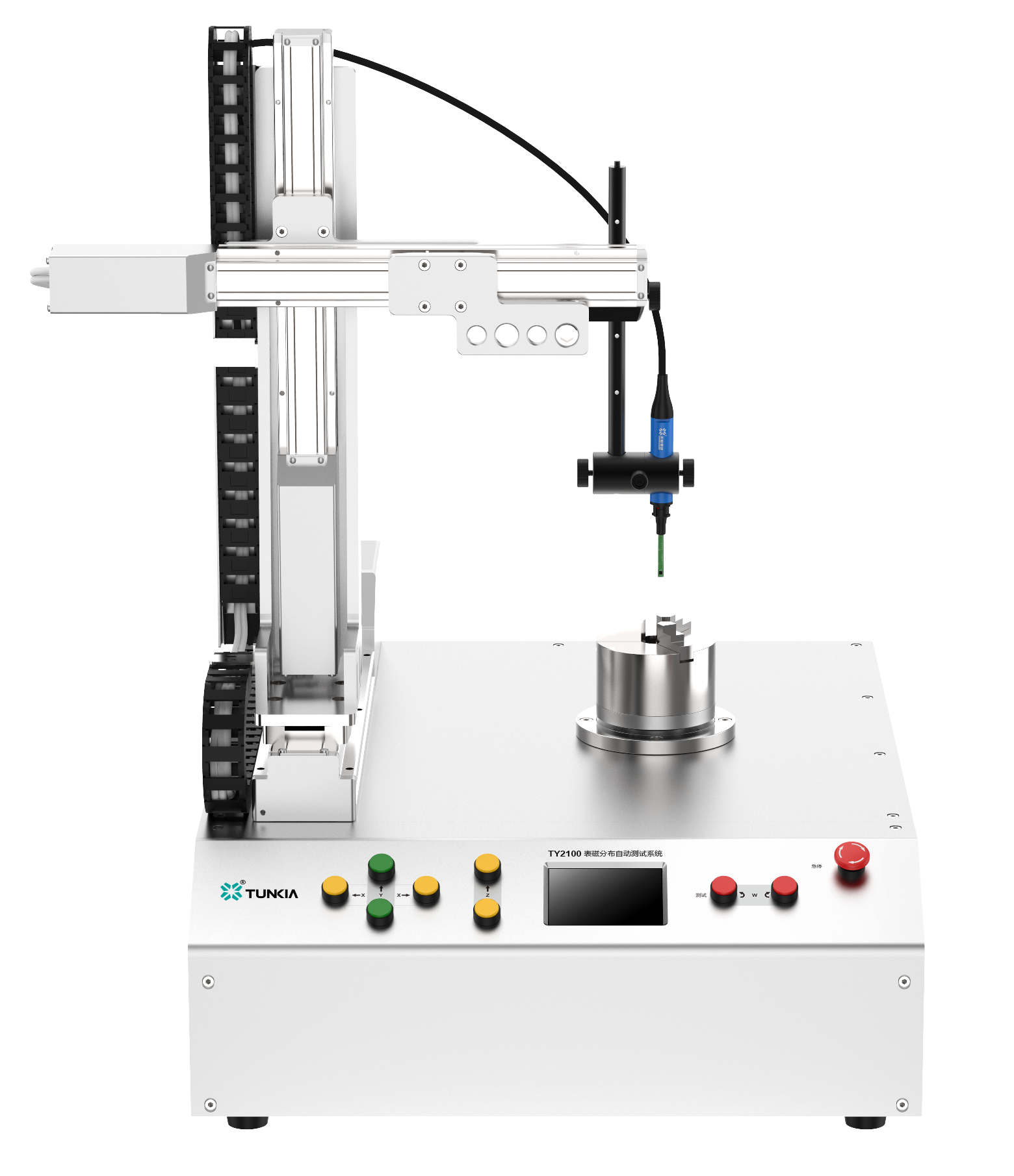 TUNKIA TY2100 Surface Magnetic Field Automatic Testing System