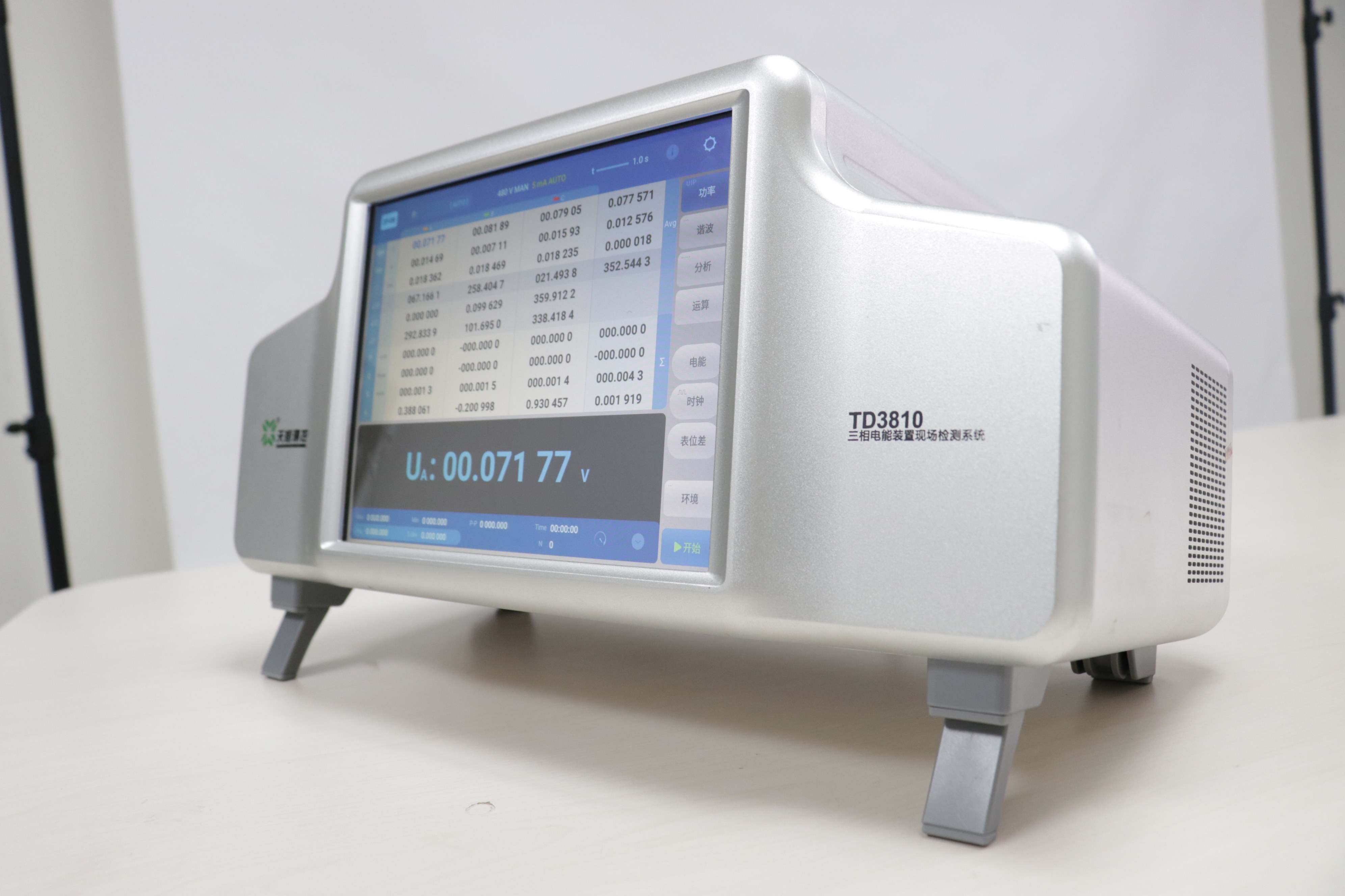 TD3810 Three-phase Energy Device Field Inspection System 