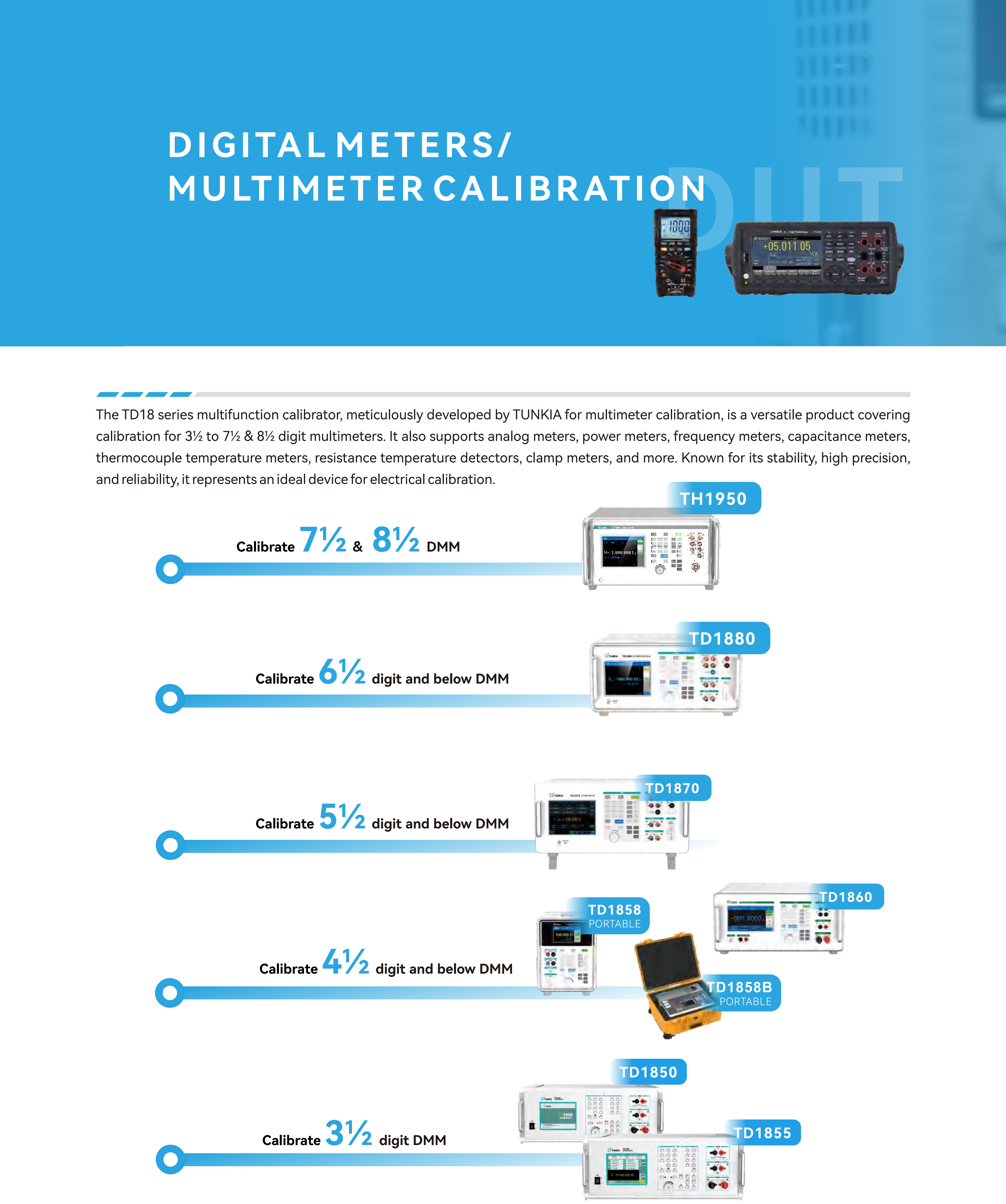 TUNKIA Multimeter Calibration Solution (2)