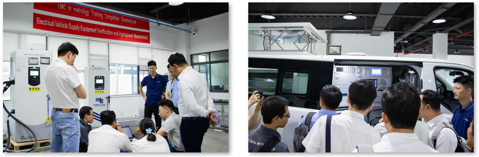 TUNKIA Empowers Lancang-Mekong Cooperation with In-Depth EV Charger Tester Training