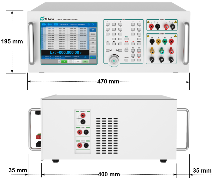 TD4530 Portable Tester for Three-phase and DC Meters