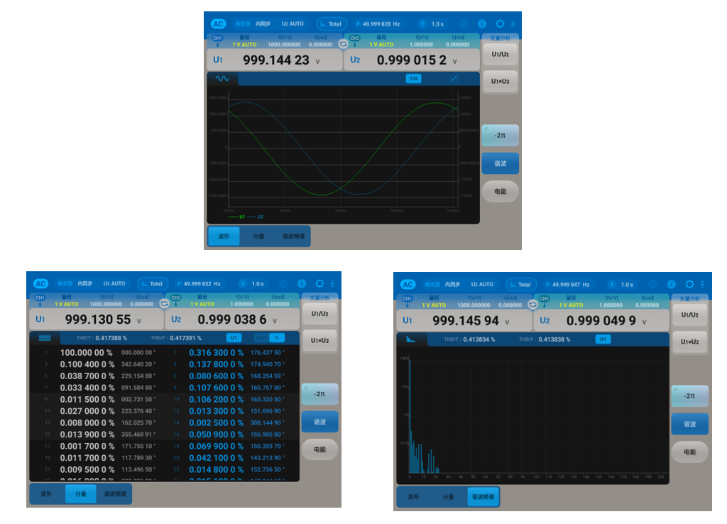 Tunkia TH2000 Vector Voltage Analyzer