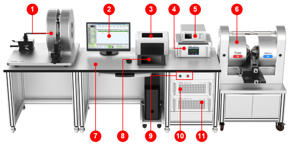 Tunkia TM9000 Magnetometer Calibration Device