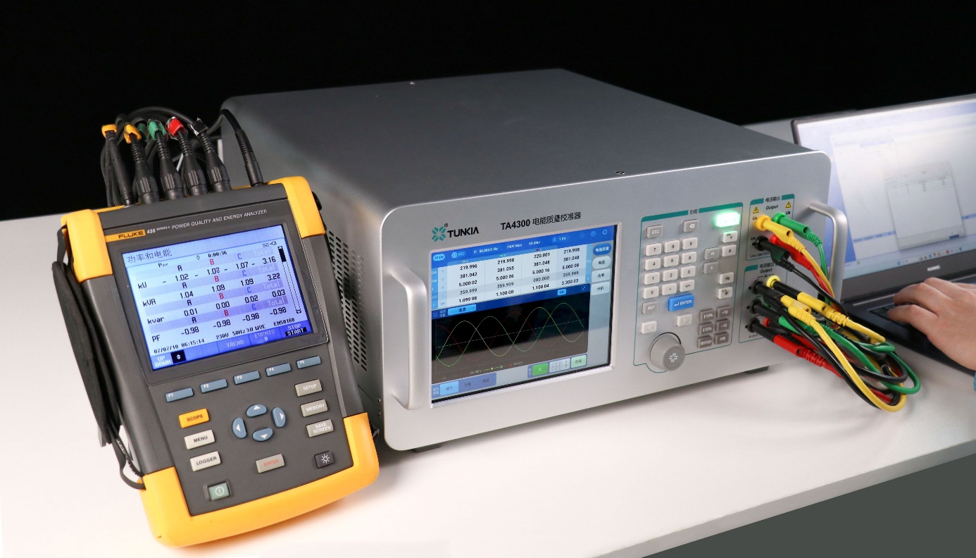Tunkia TA4300 Power Quality Calibrator