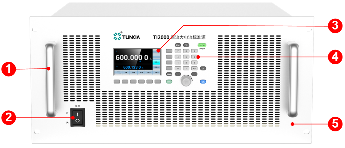 TUNKIA TI2000 DC High Current Standard Source