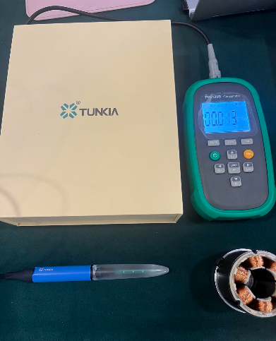 TUNKlA at the KMS 2024 Winter Conference in South Korea-TM5120B Gaussmeter