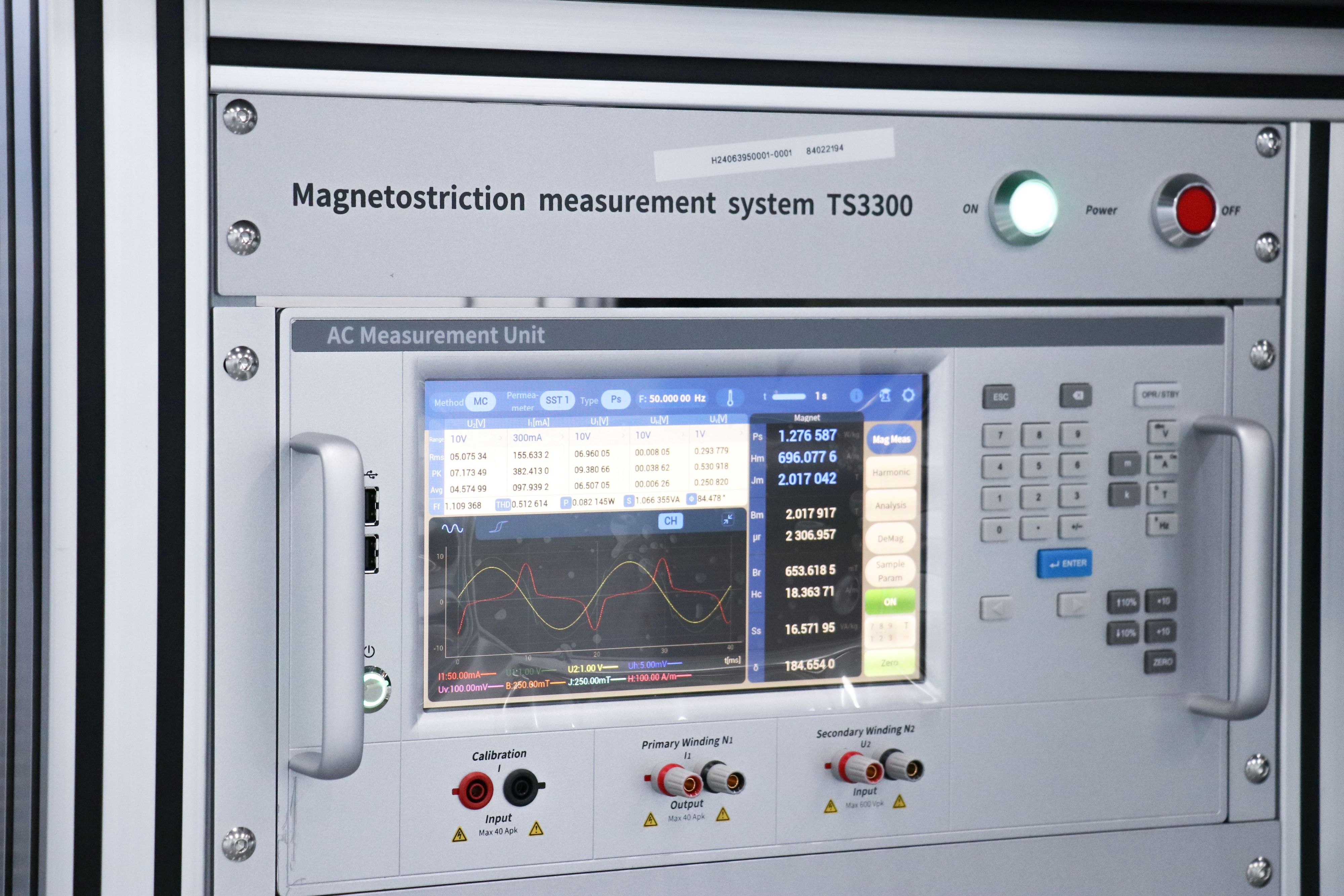 TUNKIA TS3300 Electrical Steel Magnetostriction Measurement Device