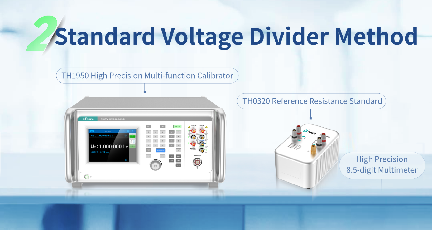 Tunkia Nanovoltmeter Calibration Solution standard voltage divider method