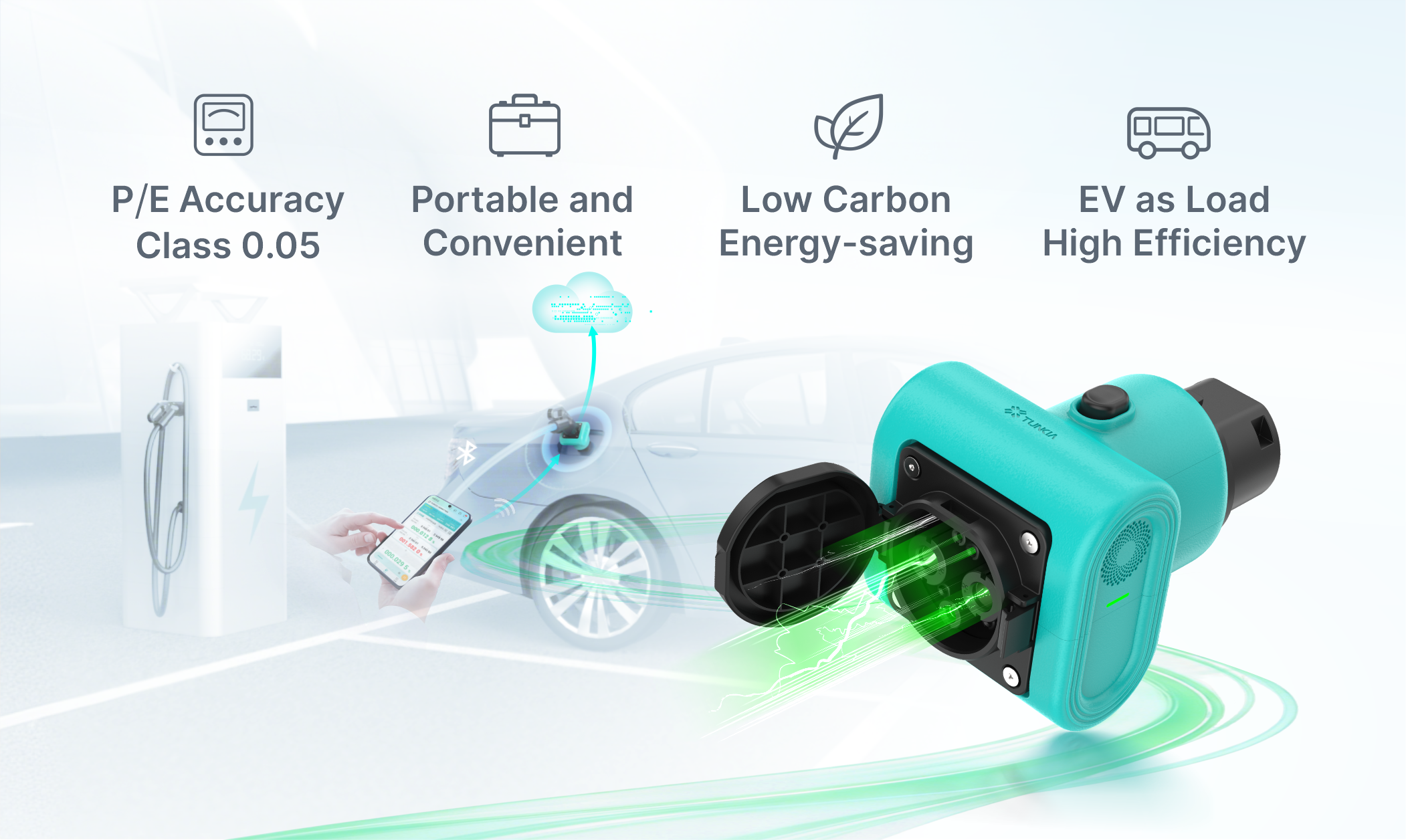 TUNKIA’s Electromagnetic Measurement Solution for NEV Three-Electric Systems and EV Charger Testing