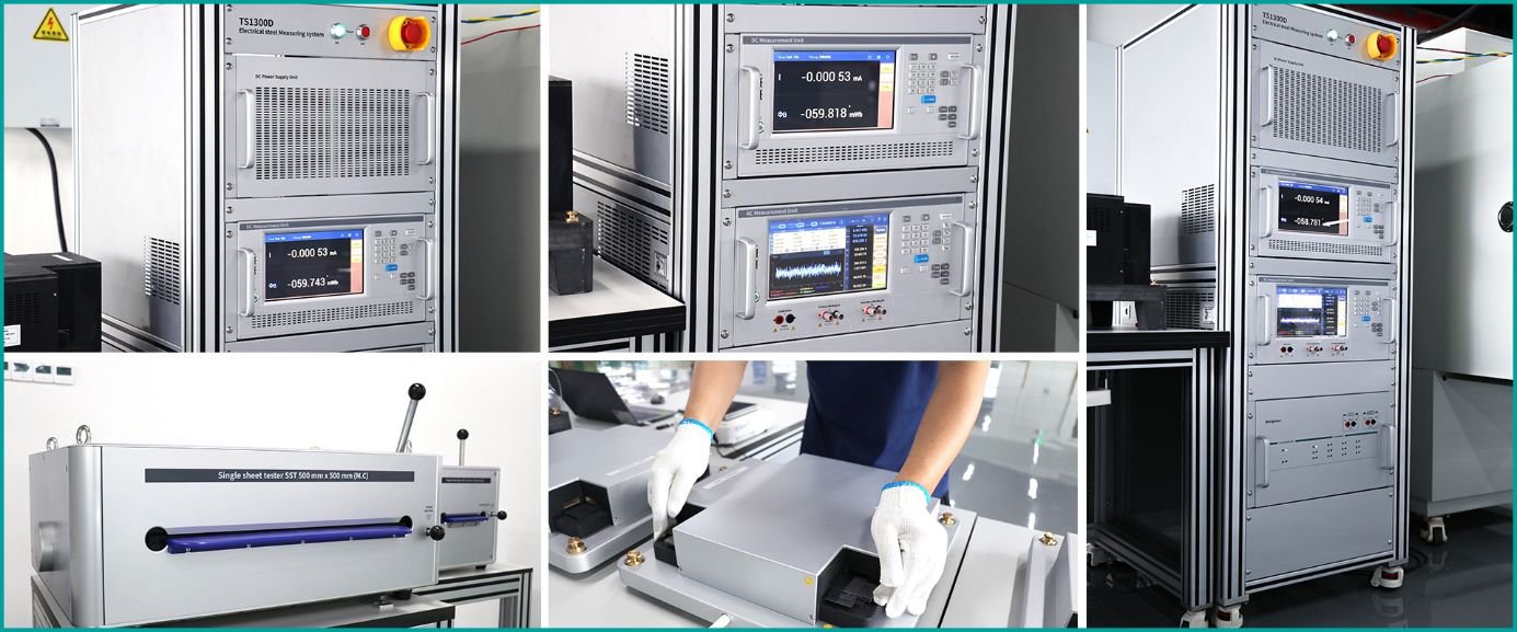 How to Test the AC and DC Magnetic Properties of Electrical Steel-TUNKIA TS1300