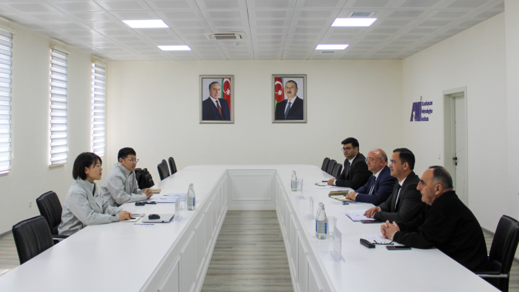 TUNKIA News | TUNKIA Visited Azerbaijan Metrology Institute for Technical Exchange